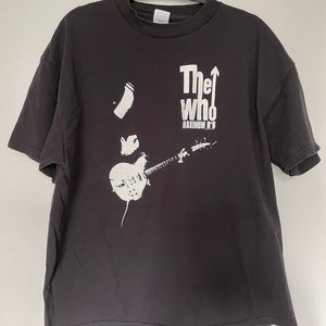 VTG - BOGO! The Who Graphic T-Shirt XL